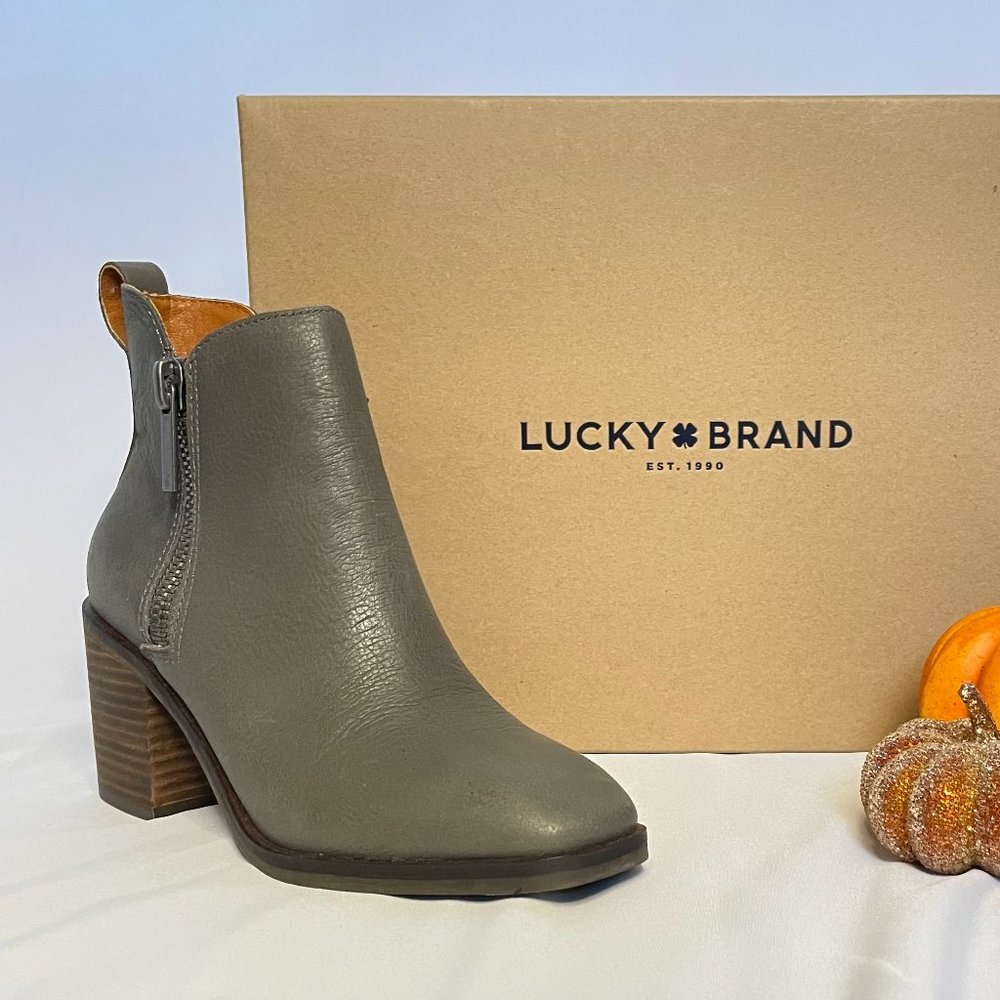 (SOLD) Lucky Brand Walba Booties (NEW)
